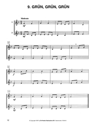 Lieder, songs & evergreens - music box - Menno Haantjes - Partition